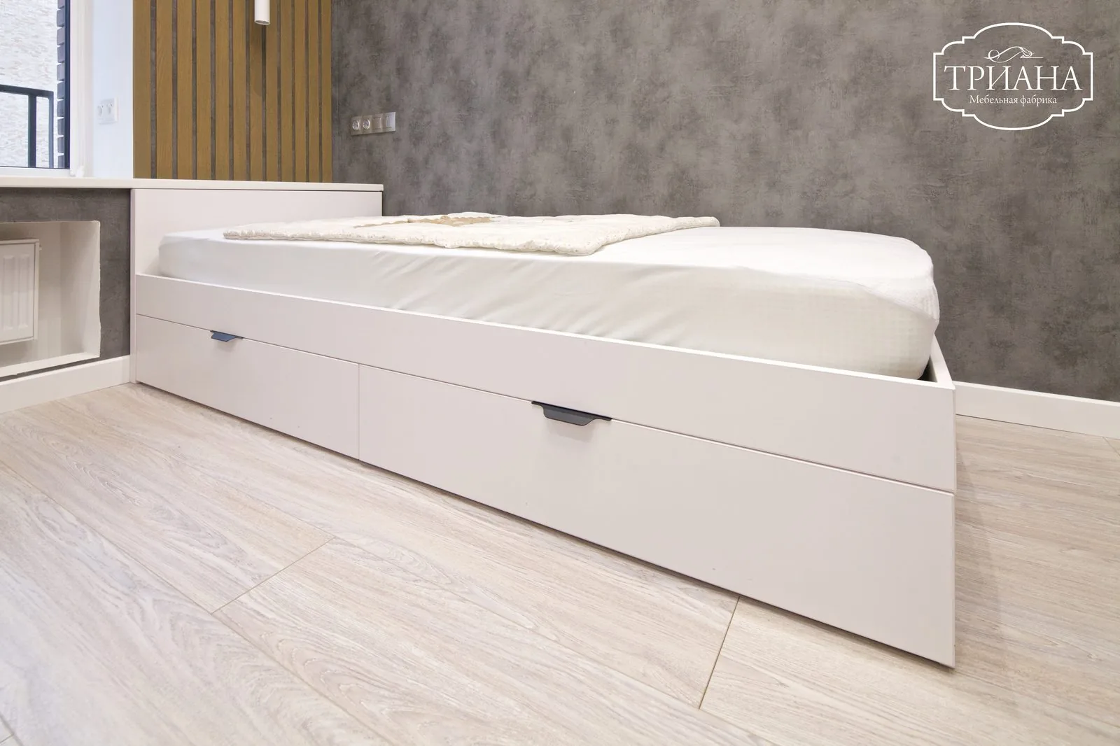 Встроенный шкаф на заказ, проект SK-35, фото 4 - фабрика ТРИАНА