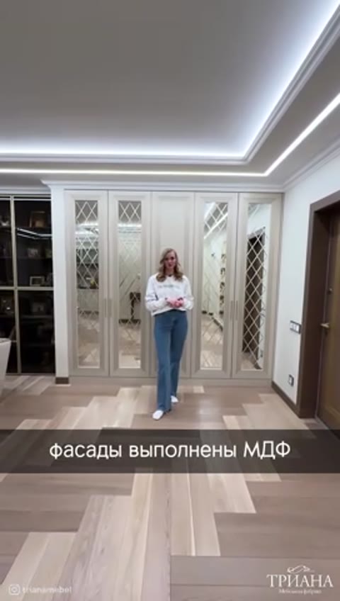 Кухня в стиле неоклассика